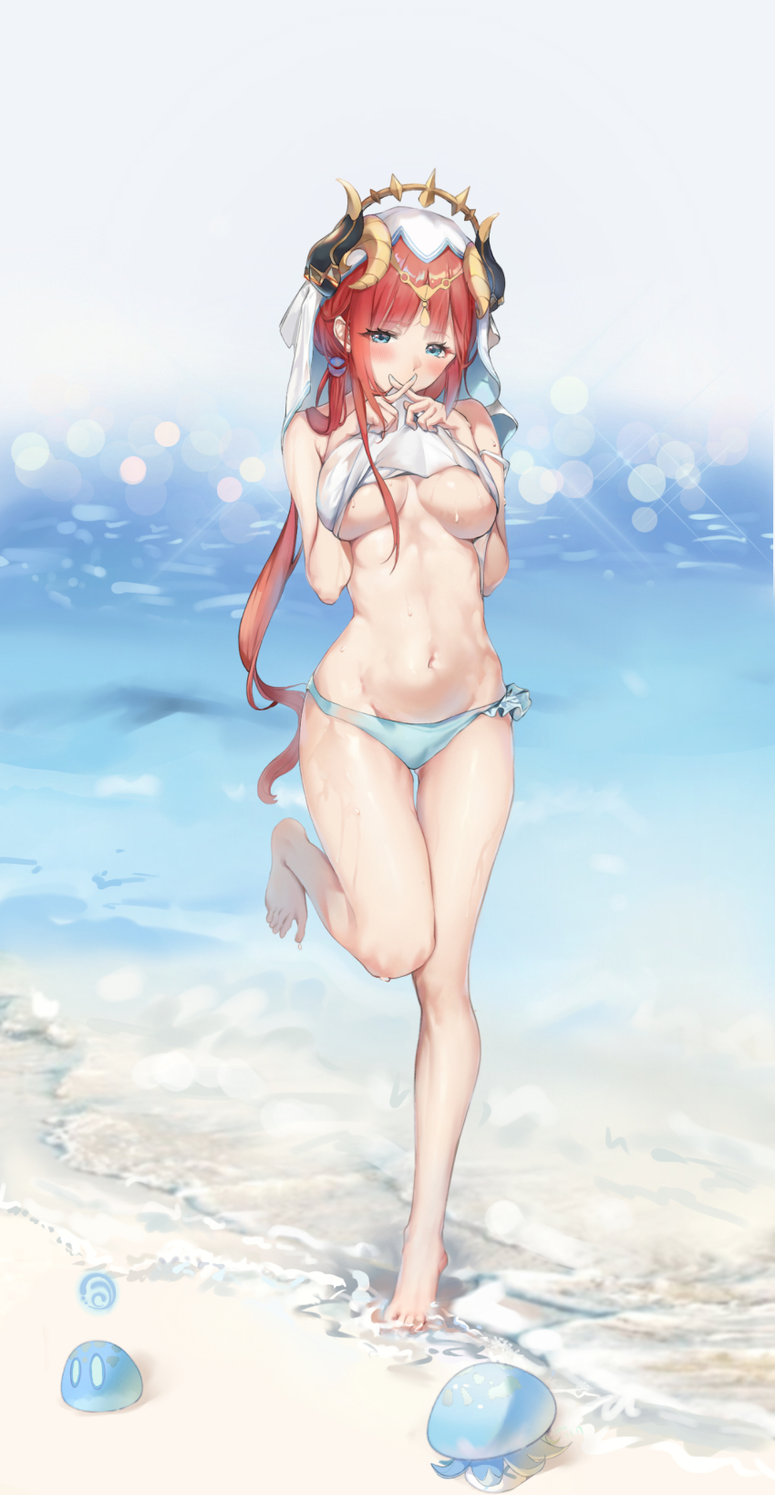 Nilou (Genshin Impact) Rule 34 Image