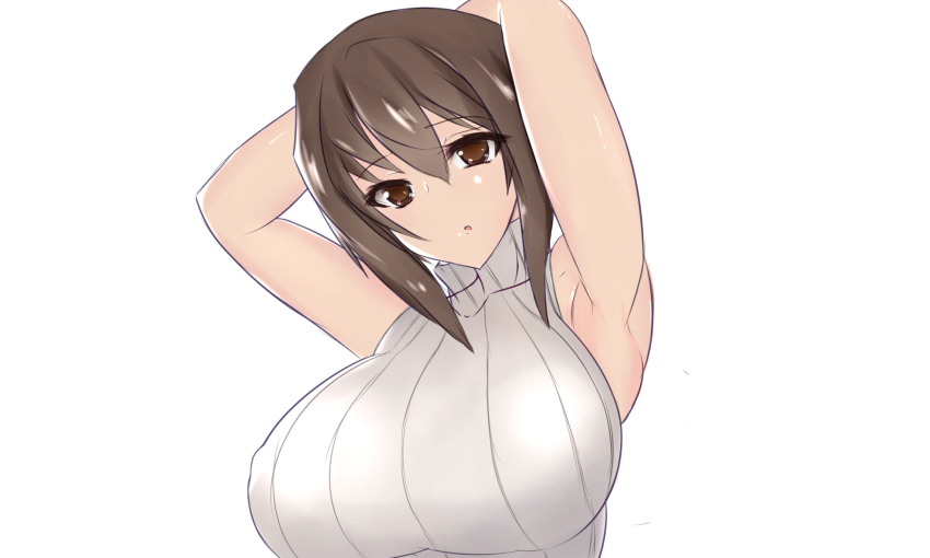 Nishizumi Maho (Girls Und Panzer) Rule 34 Image