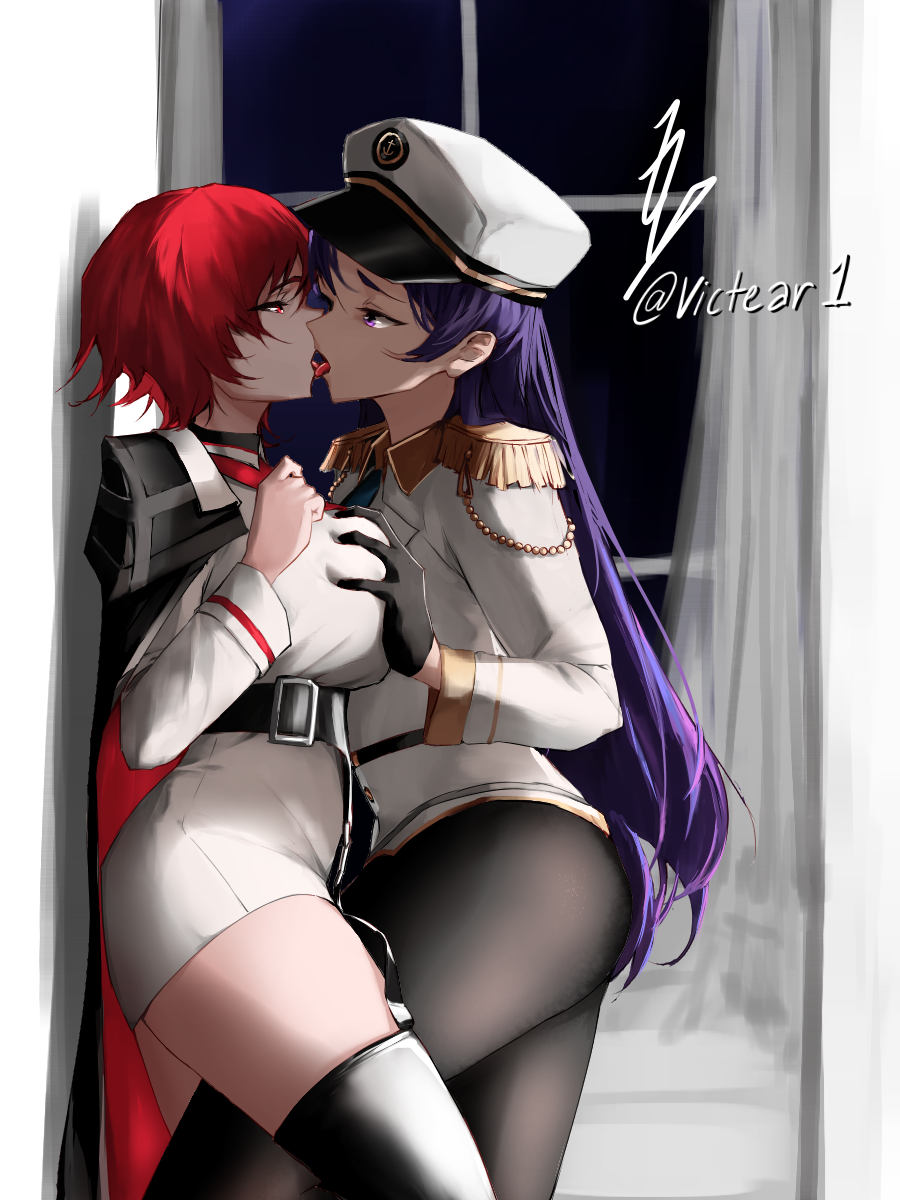 Commander (Azur Lane) Rule 34 Image