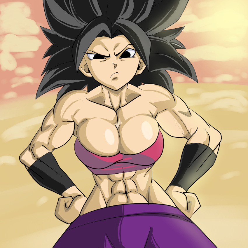 Caulifla (Dragon Ball) Rule 34 Image