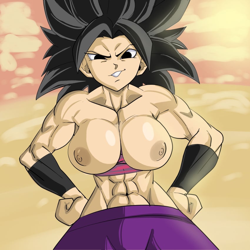 Caulifla (Dragon Ball) Rule 34 Image