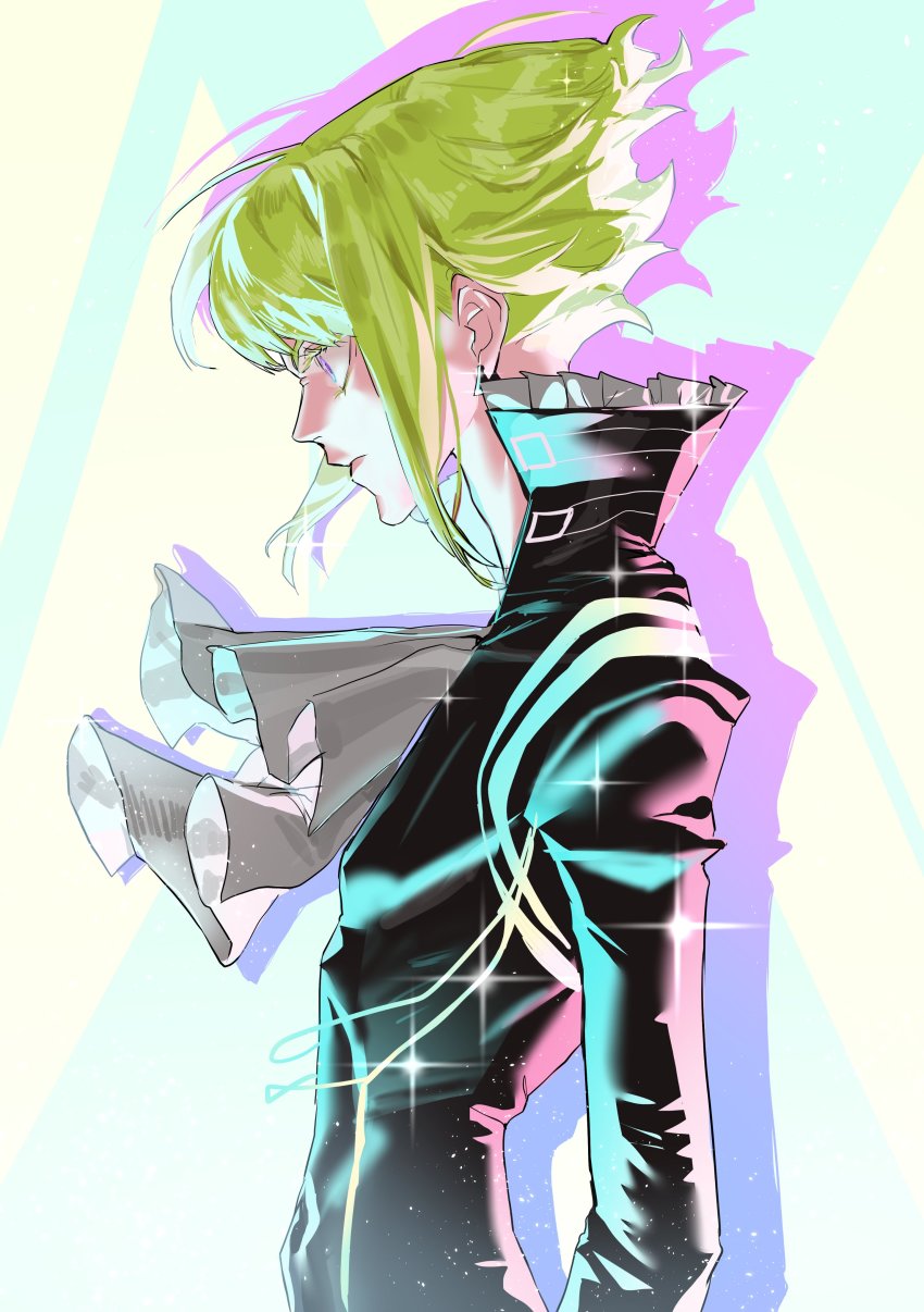 Lio Fotia (Promare) Rule 34 Image