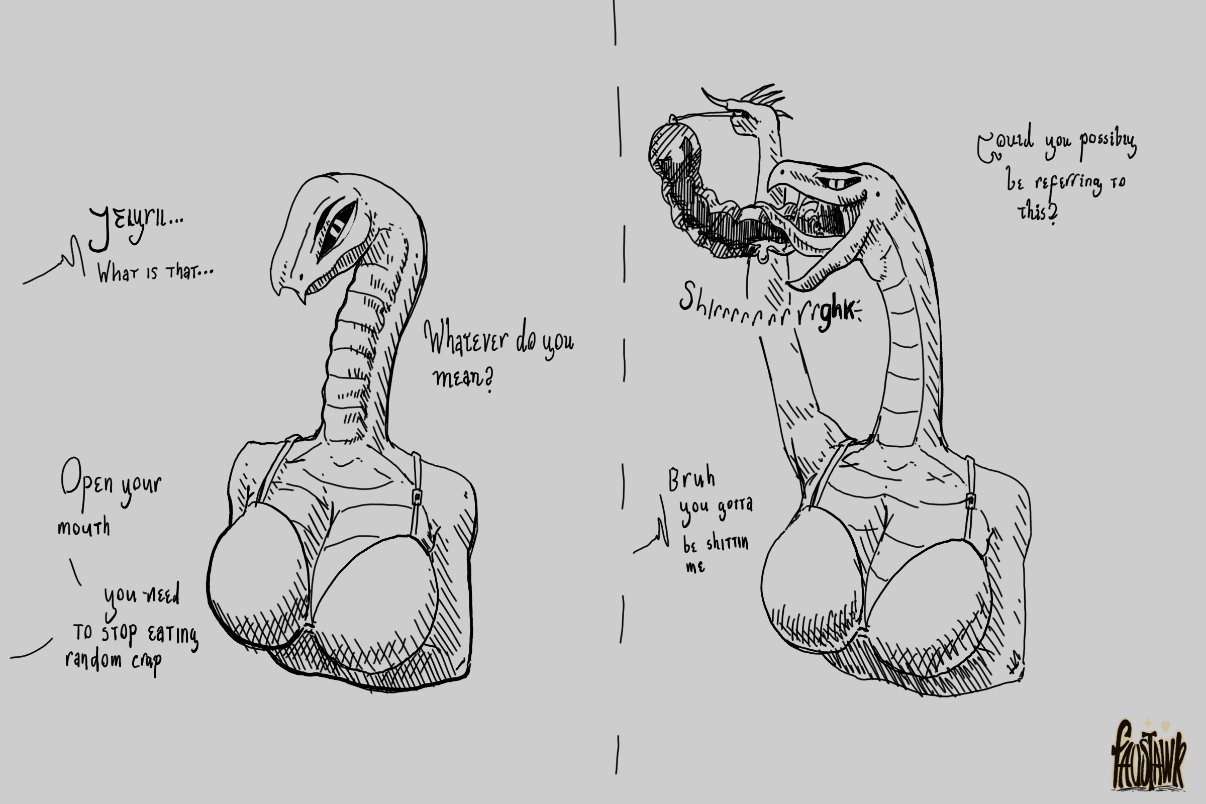 Jelyril (Faustawk) Rule 34 Image