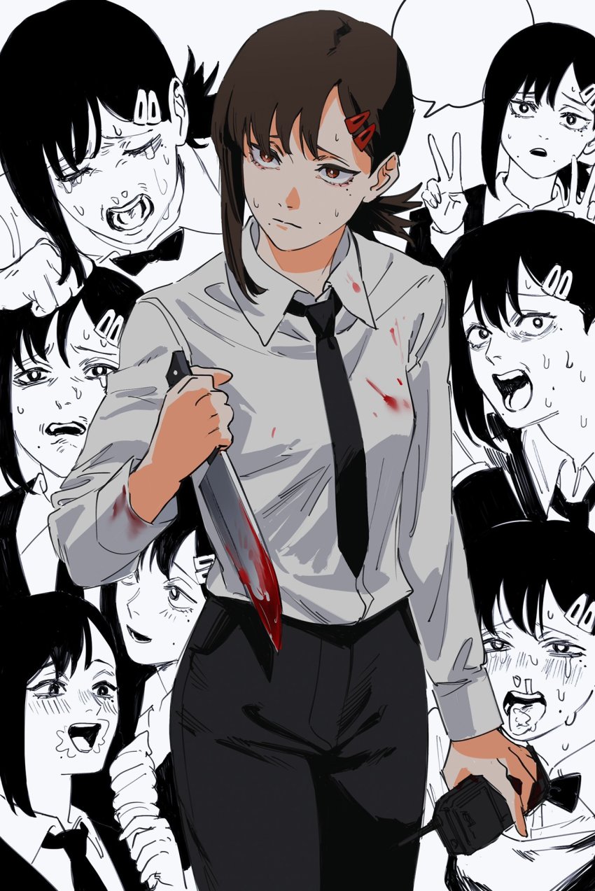 Higashiyama Kobeni (Chainsaw Man) Rule 34 Image