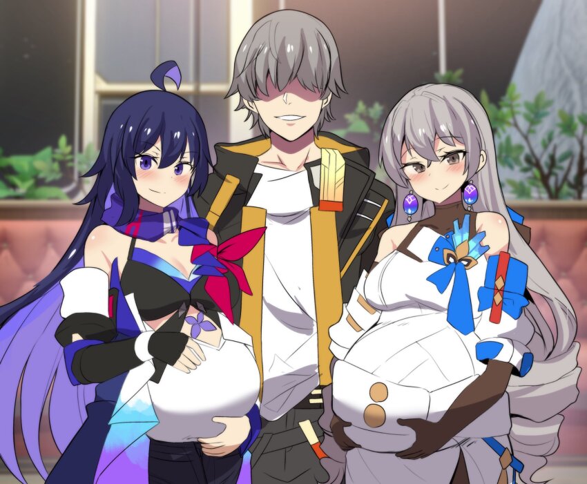 Bronya Rand (Honkai: Star Rail) Rule 34 Image