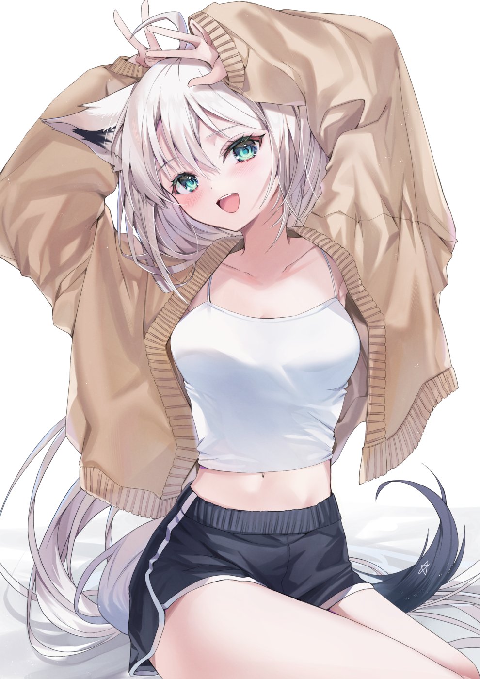 Shirakami Fubuki (Hololive) Rule 34 Image