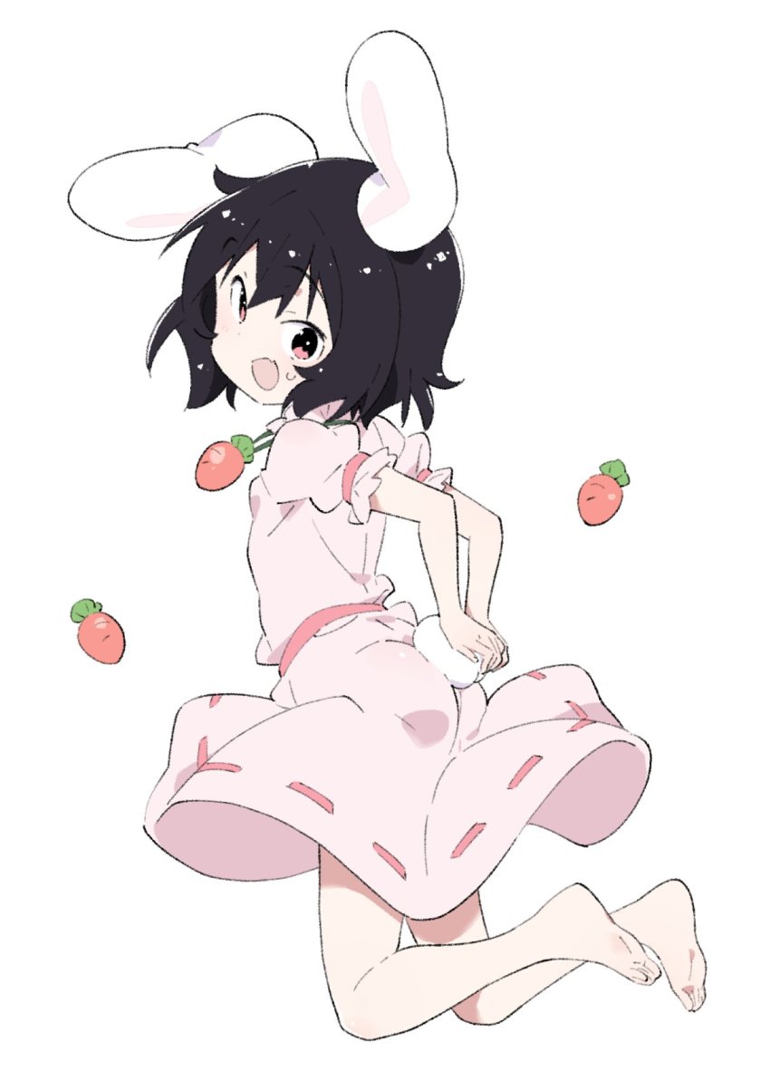 Inaba Tewi (Touhou) Rule 34 Image
