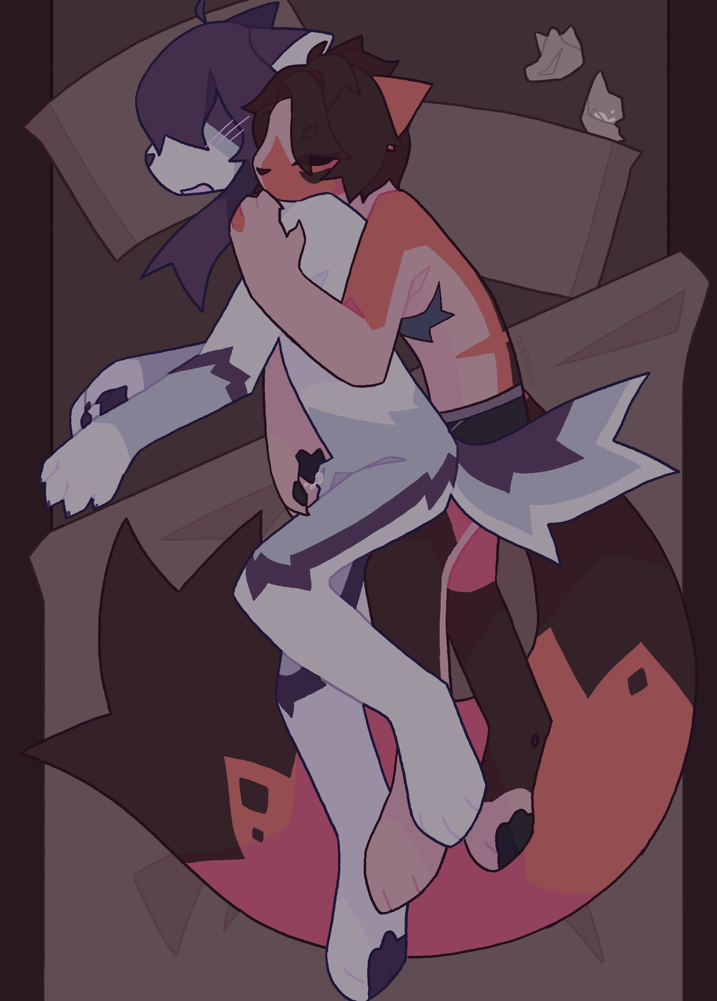 Callie (Vinqou) Rule 34 Image