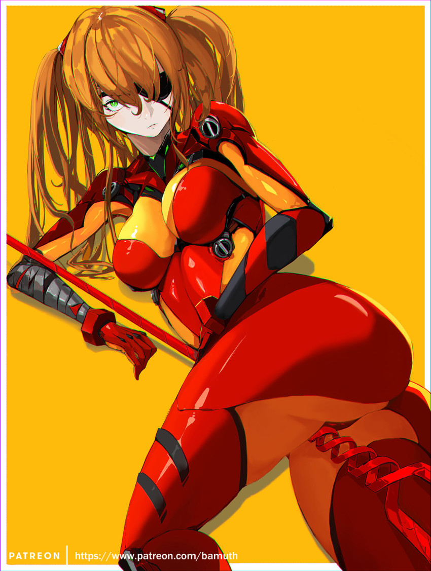Souryuu Asuka Langley (Evangelion: 3.0 You Can (Not) Redo) Rule 34 Image