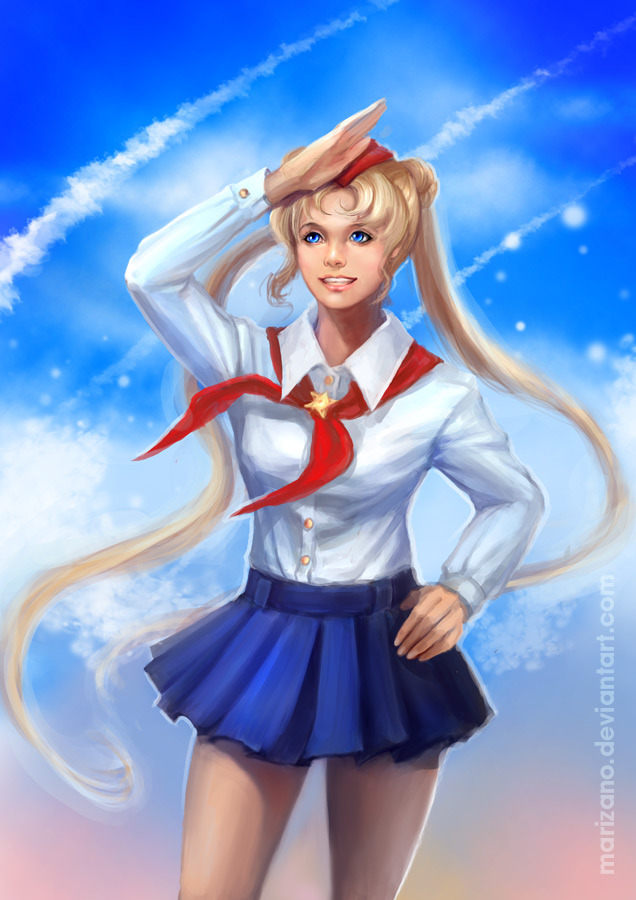 Bishoujo Senshi Sailor Moon Rule 34 Image