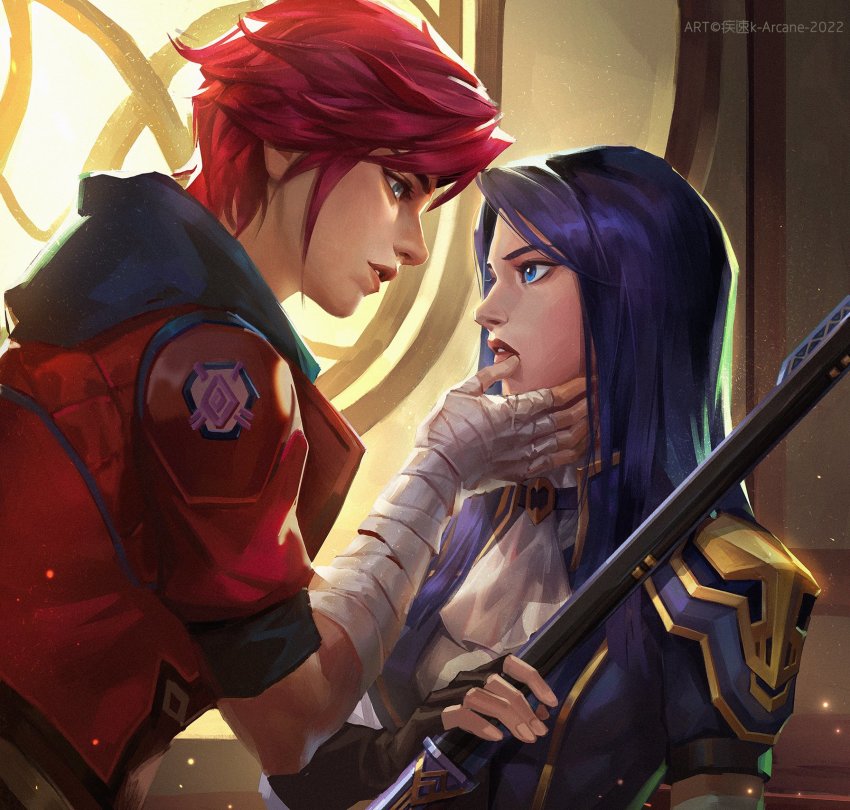 Arcane Caitlyn (Arcane: League Of Legends) Rule 34 Image