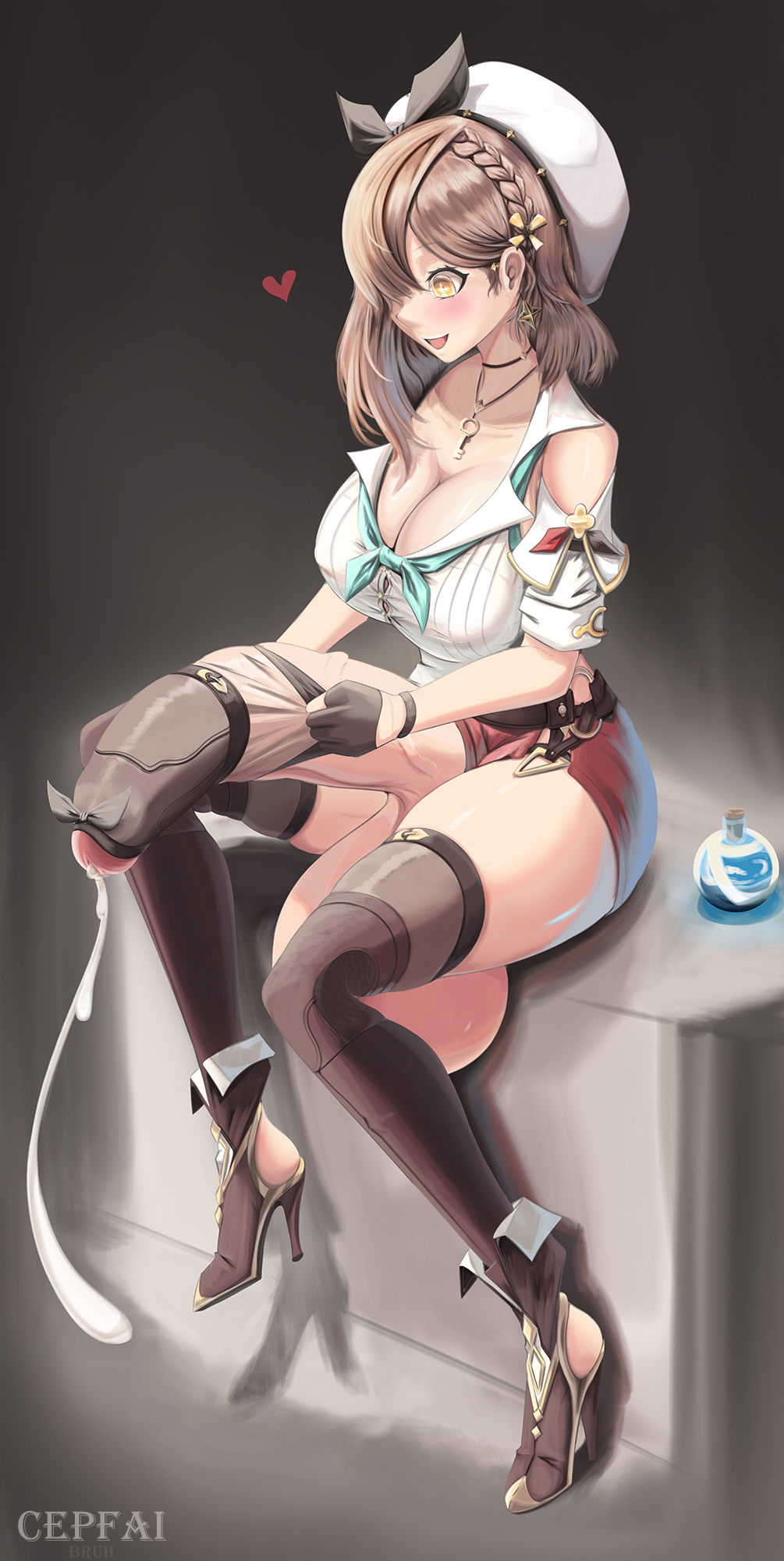 Reisalin Stout (Atelier (Series)) Rule 34 Image