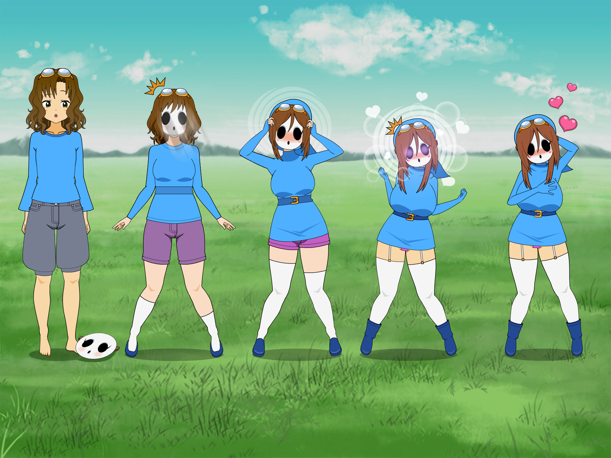 Original Character (Kisekae 2) Rule 34 Image