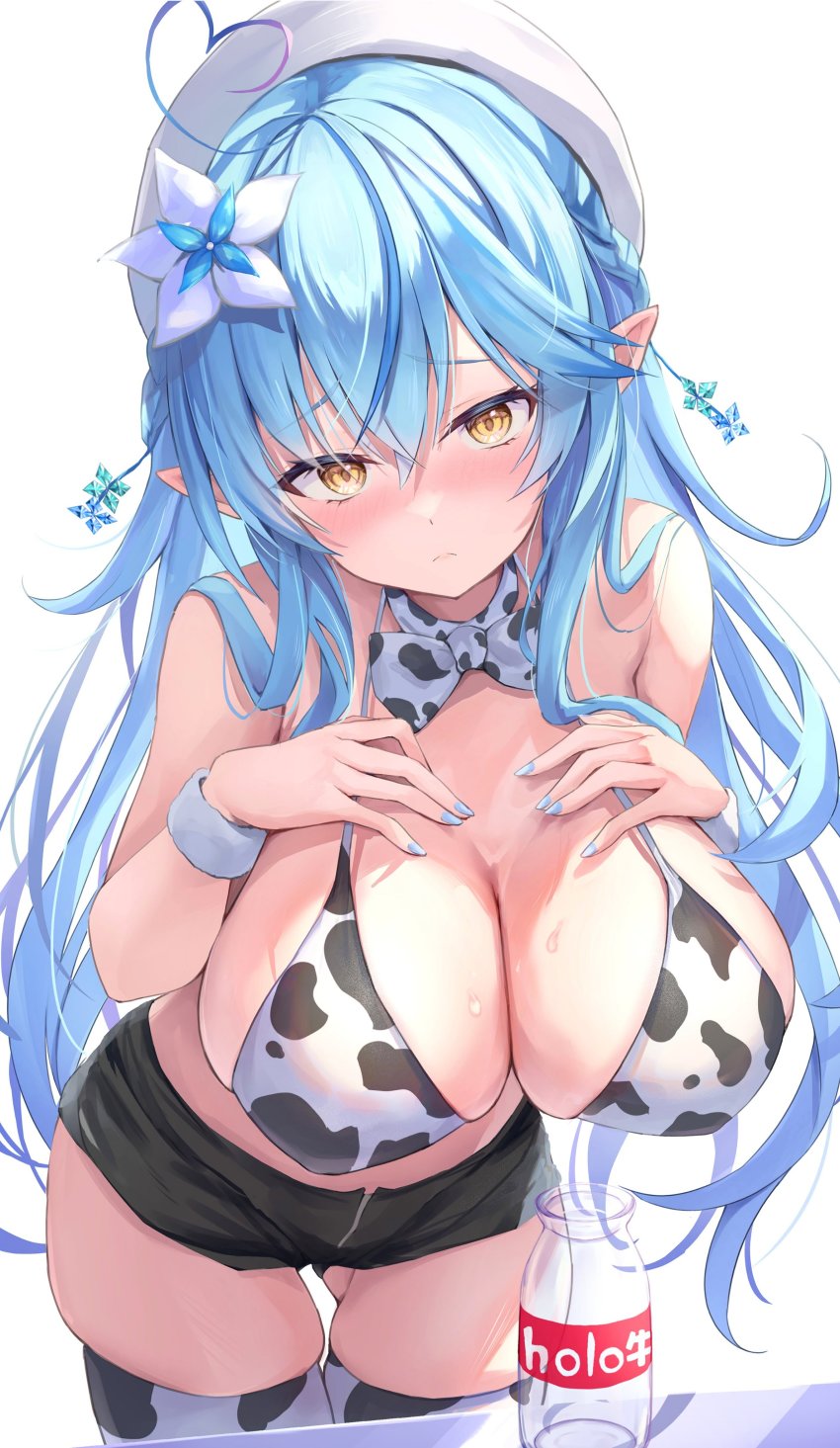 Yukihana Lamy (Hololive) Rule 34 Image
