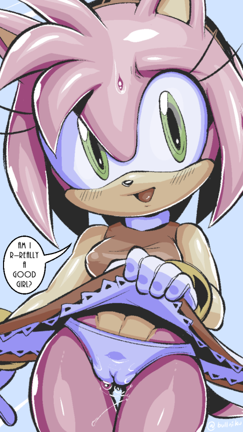 Amy Rose (Sega) Rule 34 Image