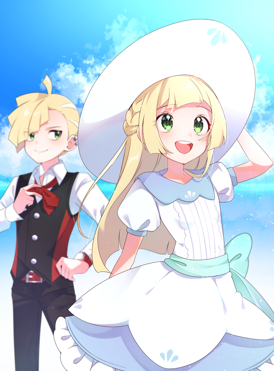 Gladion (Pokemon) Rule 34 Image