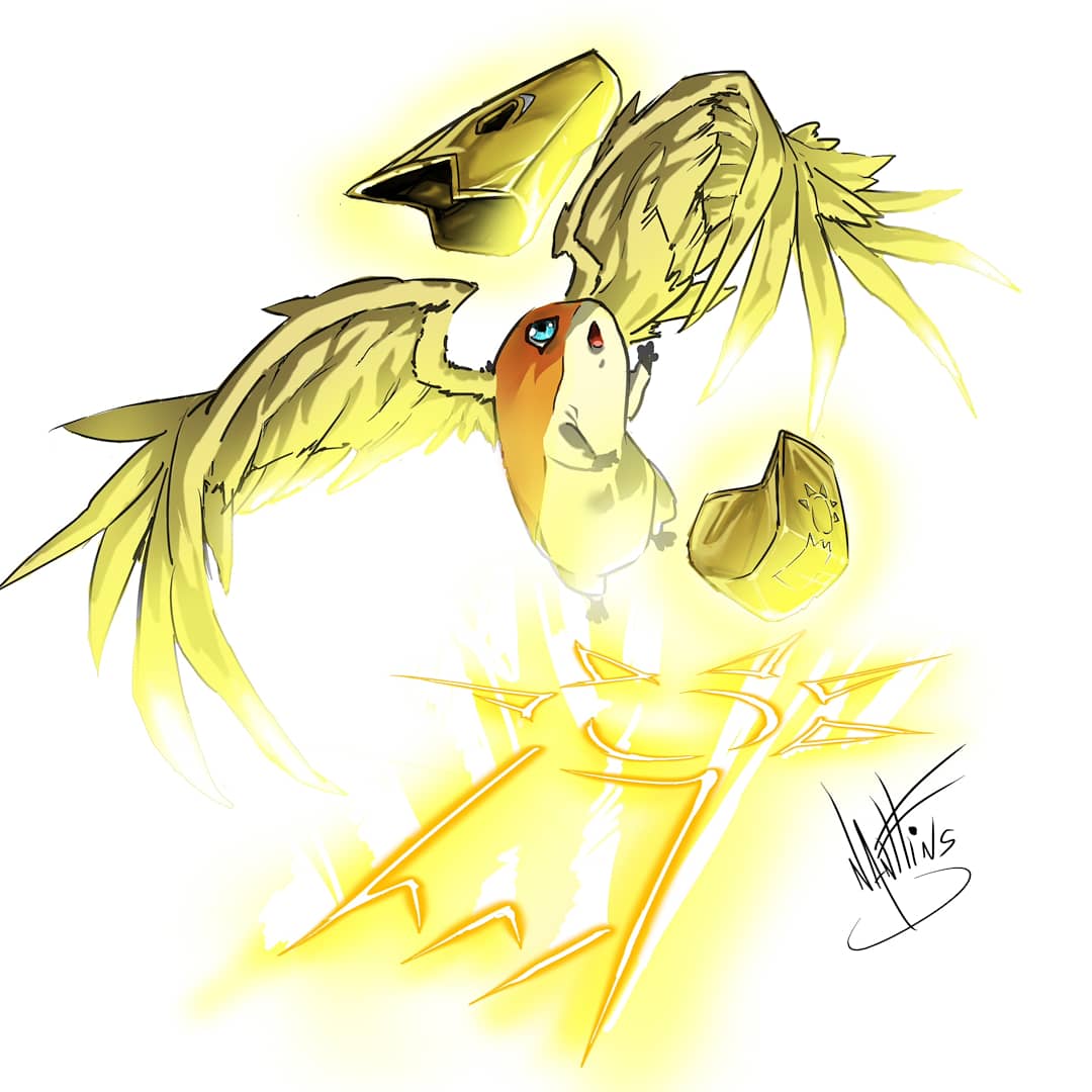Patamon (Digimon) Rule 34 Image
