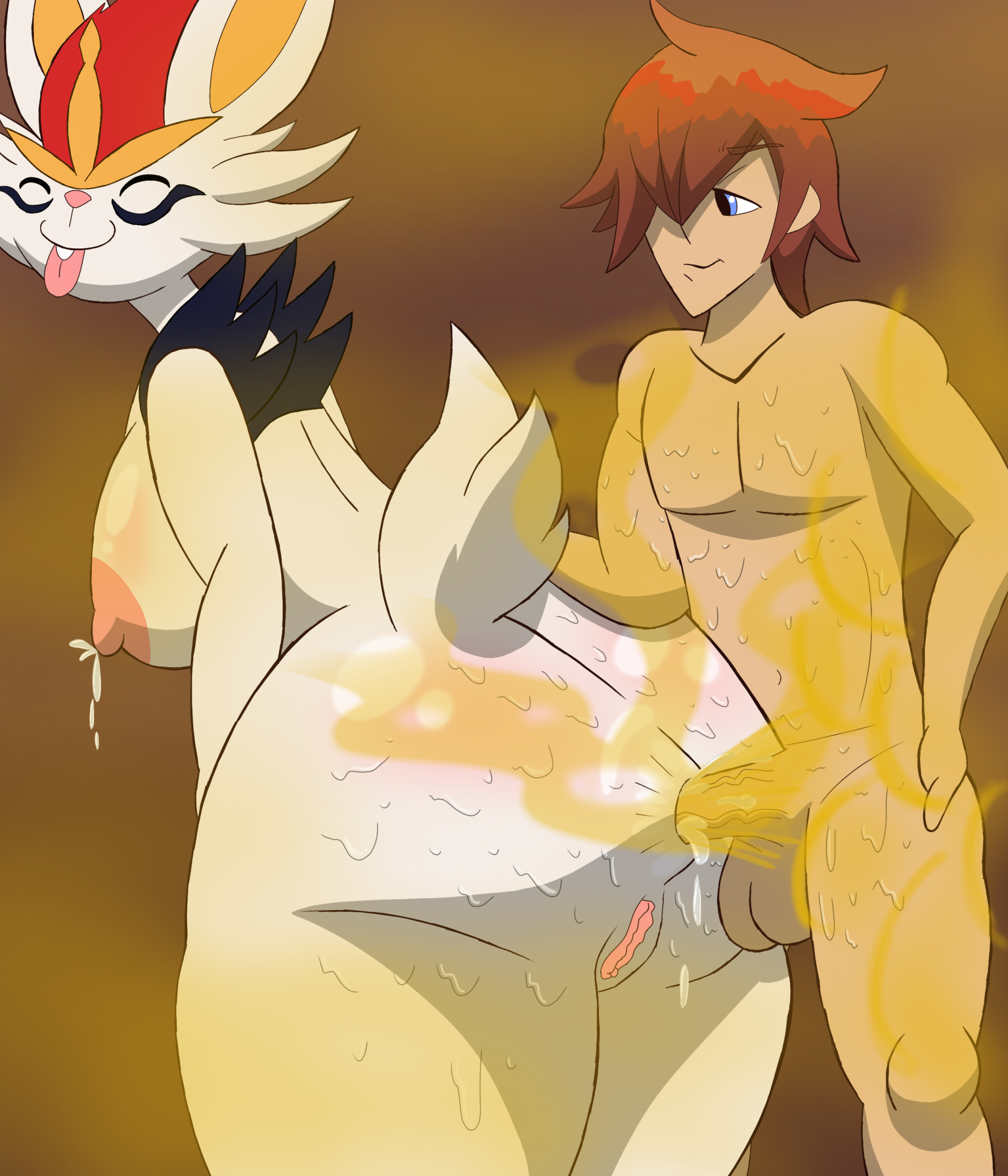 Cinderace (Pokemon) Rule 34 Image
