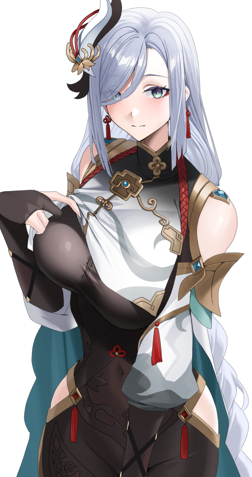 Shenhe (Genshin Impact) Rule 34 Image