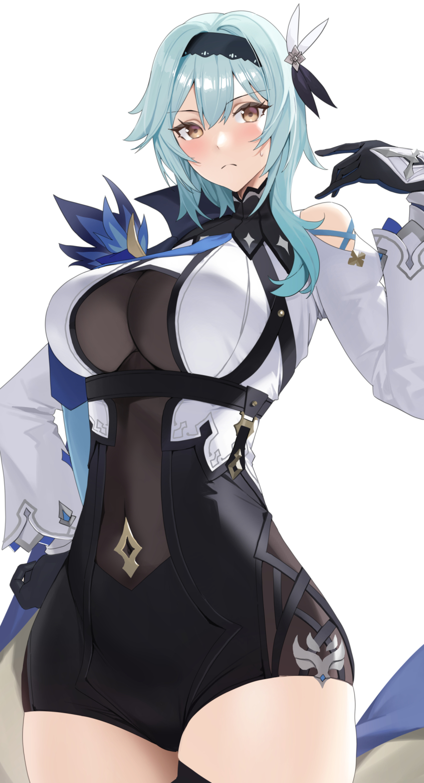 Eula (Genshin Impact) Rule 34 Image