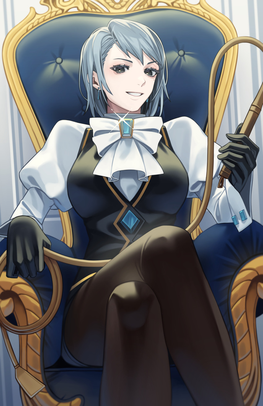 Franziska Von Karma (Ace Attorney) Rule 34 Image