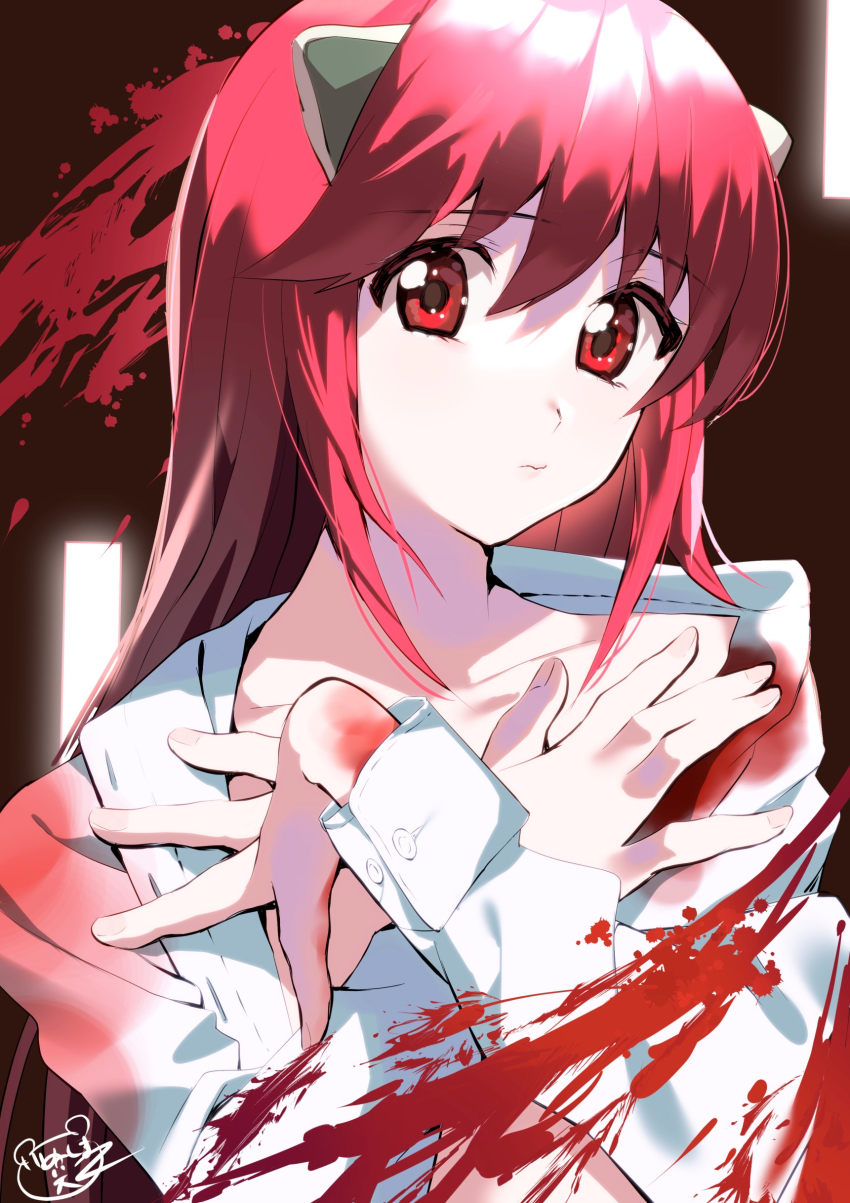 Lucy (Elfen Lied) Rule 34 Image