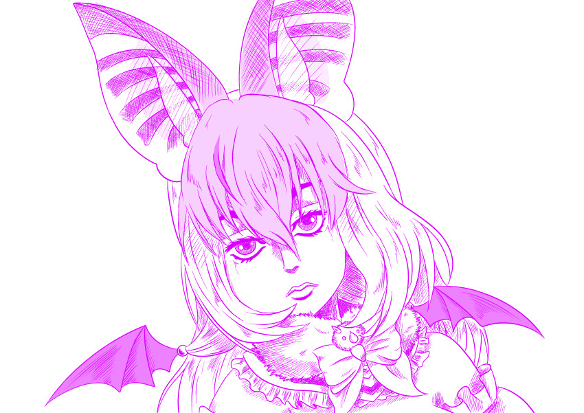 Brown Long-Eared Bat (Kemono Friends) Rule 34 Image