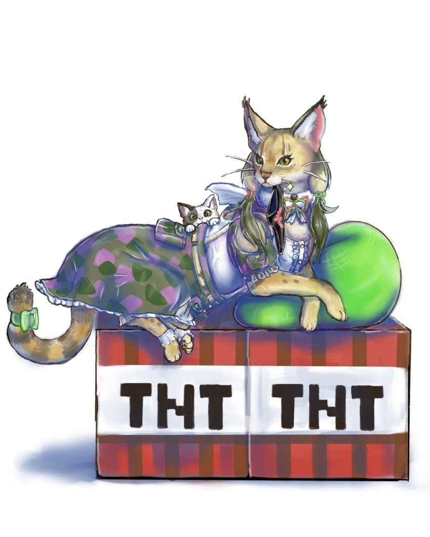 Jungle Cat (Kemono Friends) Rule 34 Image