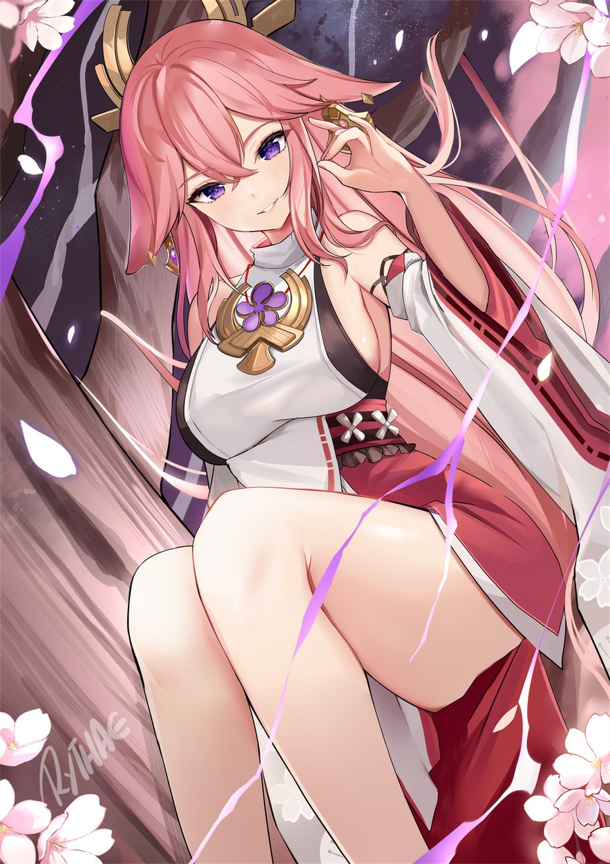 Yae Miko (Genshin Impact) Rule 34 Image