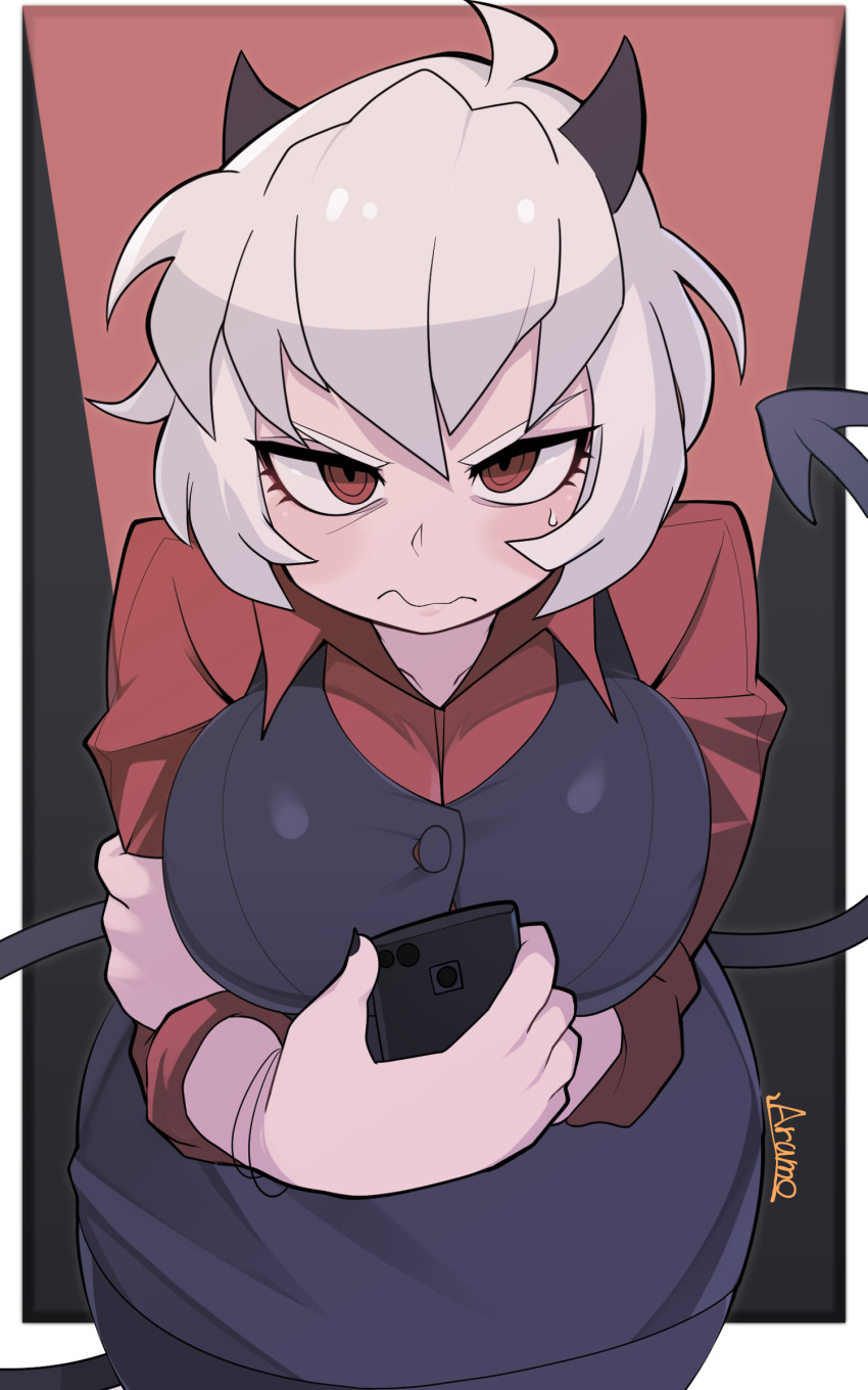 Malina (Helltaker) Rule 34 Image