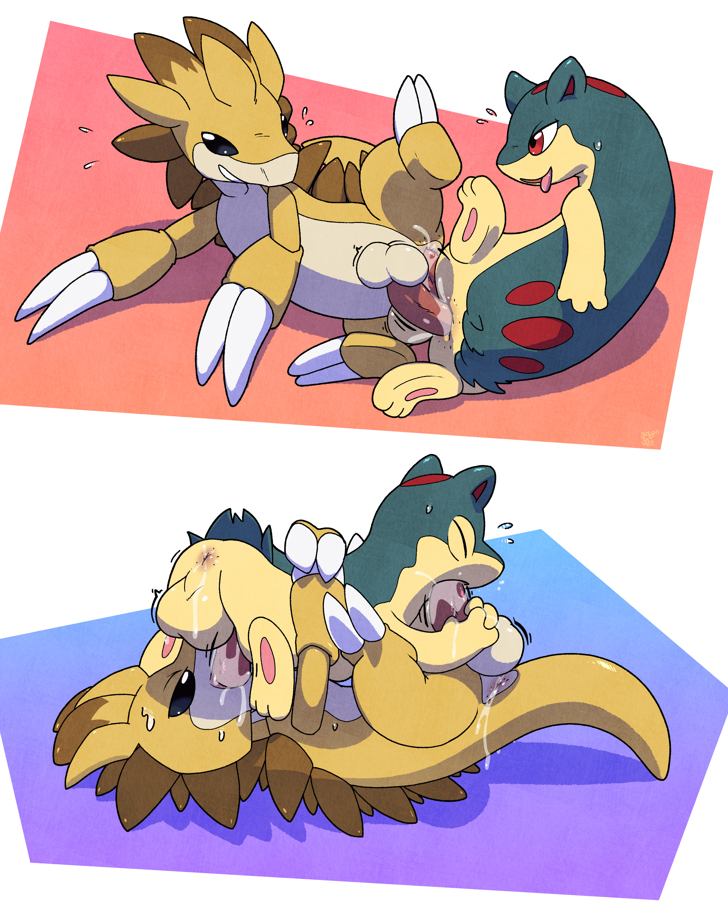Generation 1 Pokemon (Nintendo) Rule 34 Image