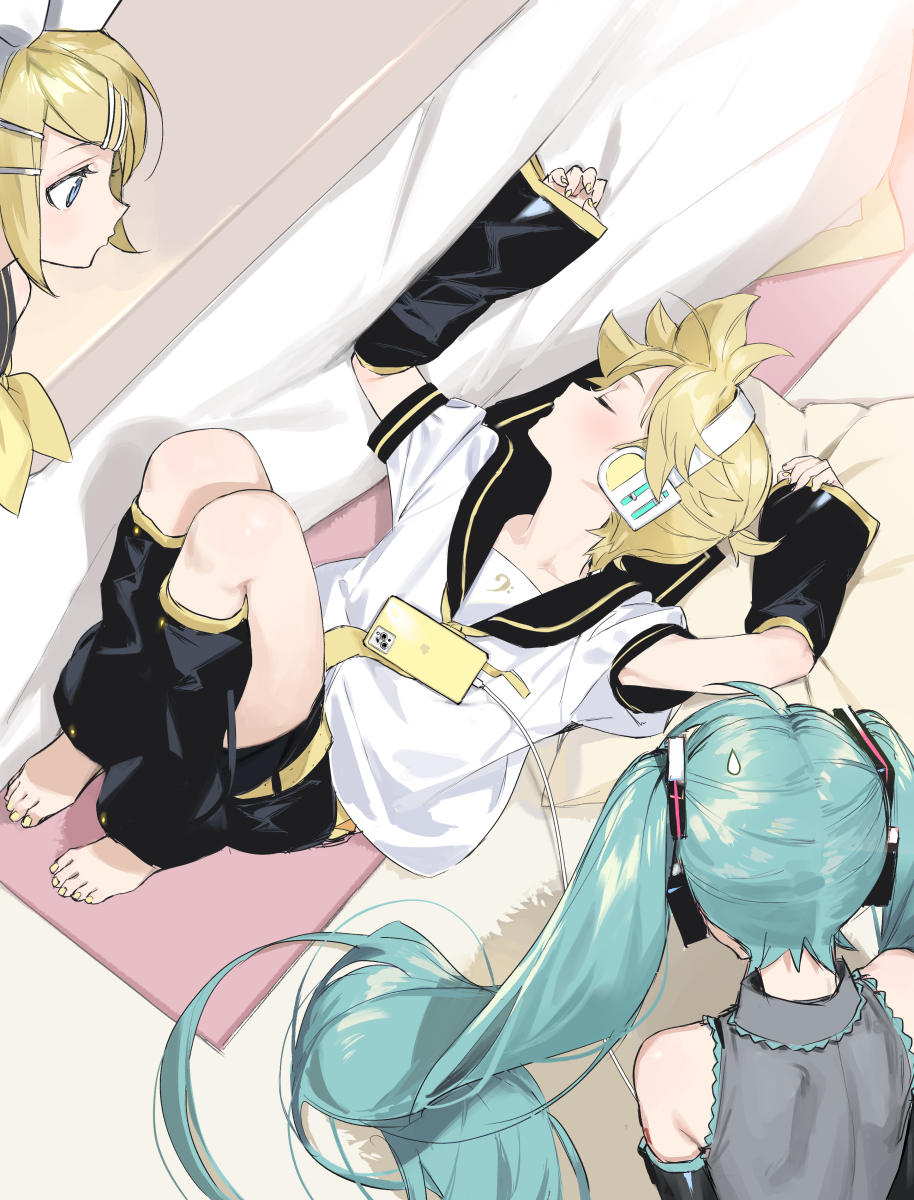 Hatsune Miku (Vocaloid) Rule 34 Image