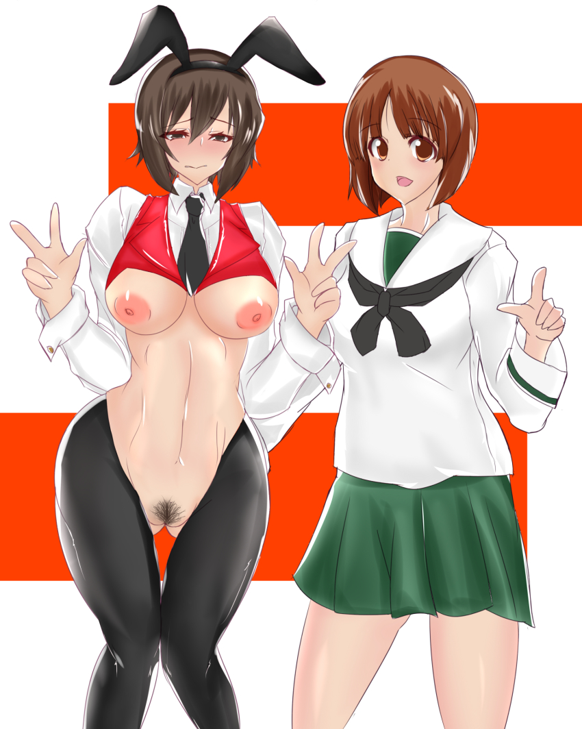 Nishizumi Maho (Girls Und Panzer) Rule 34 Image