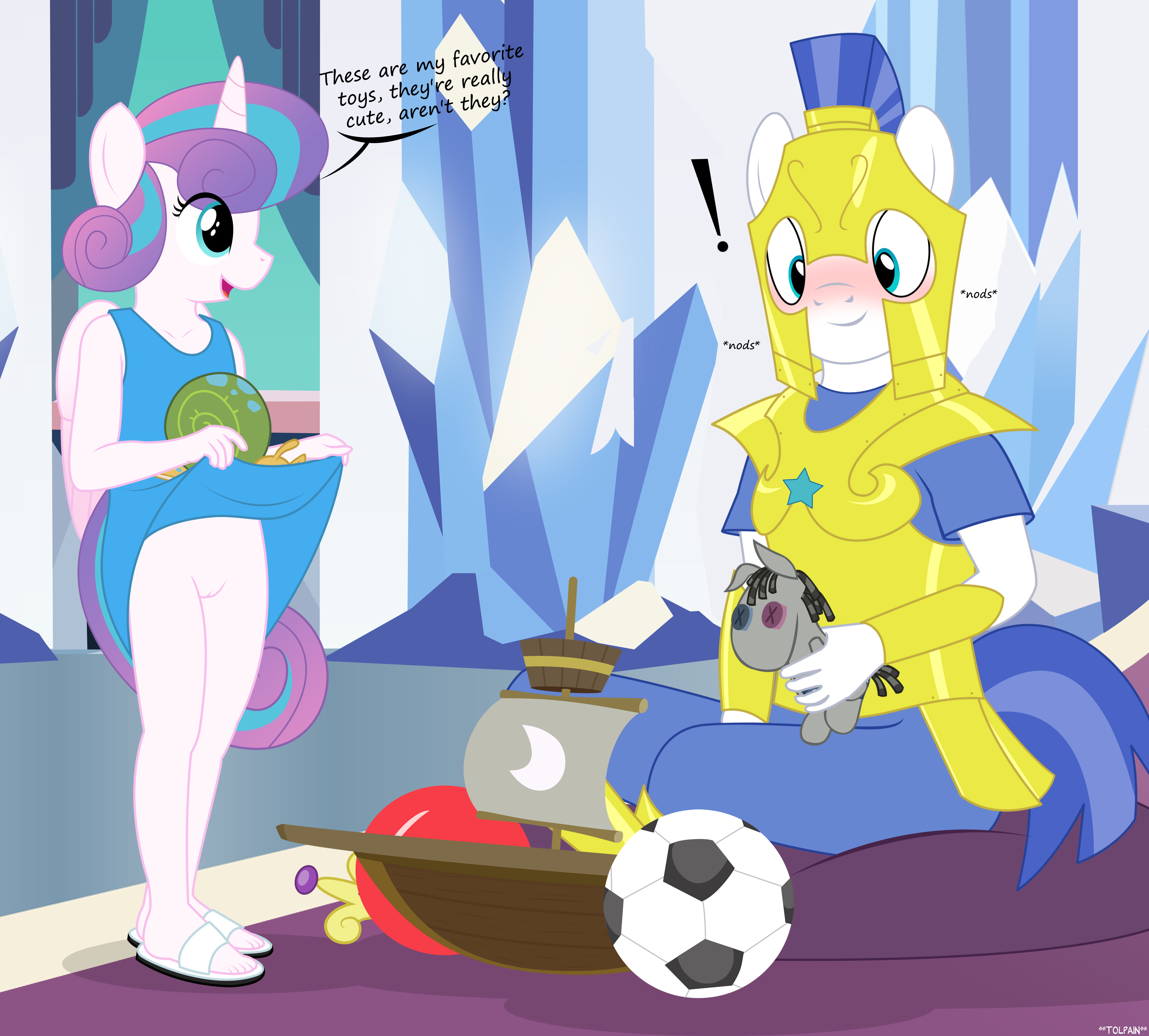 Flurry Heart (Mlp) Rule 34 Image