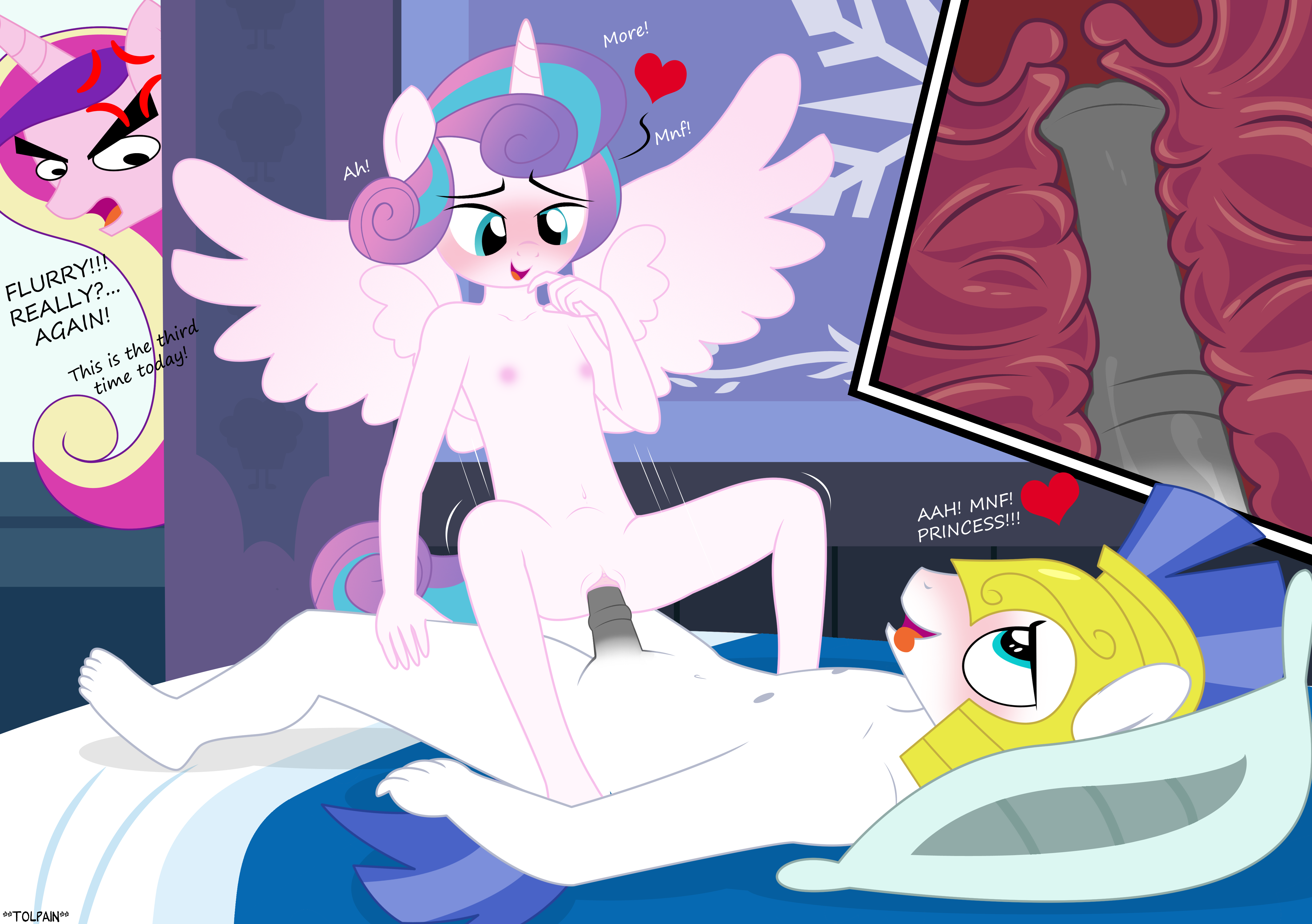 Flurry Heart (Mlp) Rule 34 Image
