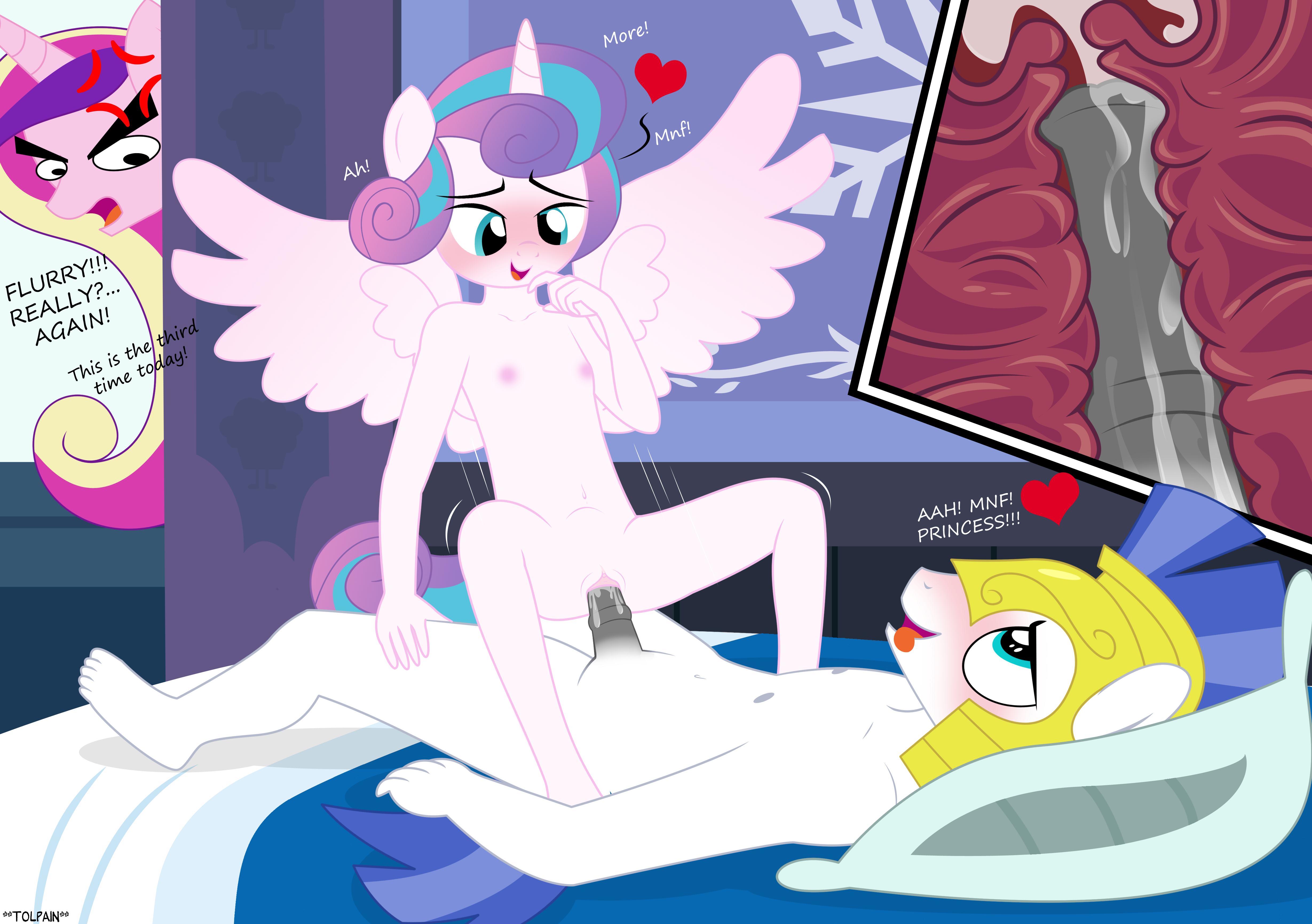 Flurry Heart (Mlp) Rule 34 Image