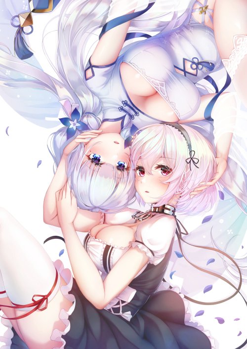Illustrious (Azur Lane) Rule 34 Image