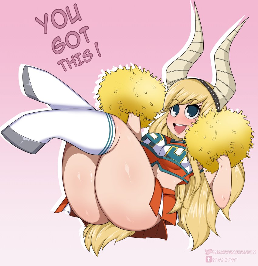 Tsunotori Pony (Boku No Hero Academia) Rule 34 Image