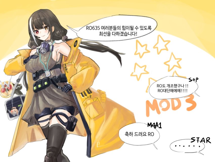 M4 Sopmod Ii (Girls' Frontline) Rule 34 Image