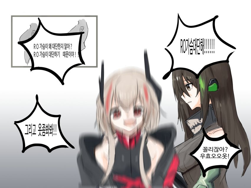 M4 Sopmod Ii (Girls' Frontline) Rule 34 Image