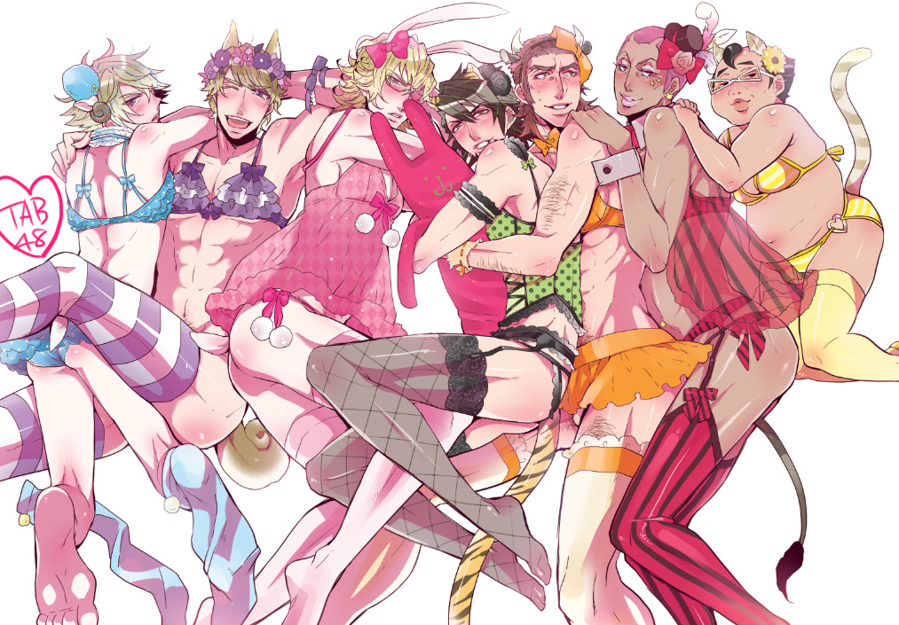 Antonio Lopez (Tiger And Bunny) Rule 34 Image