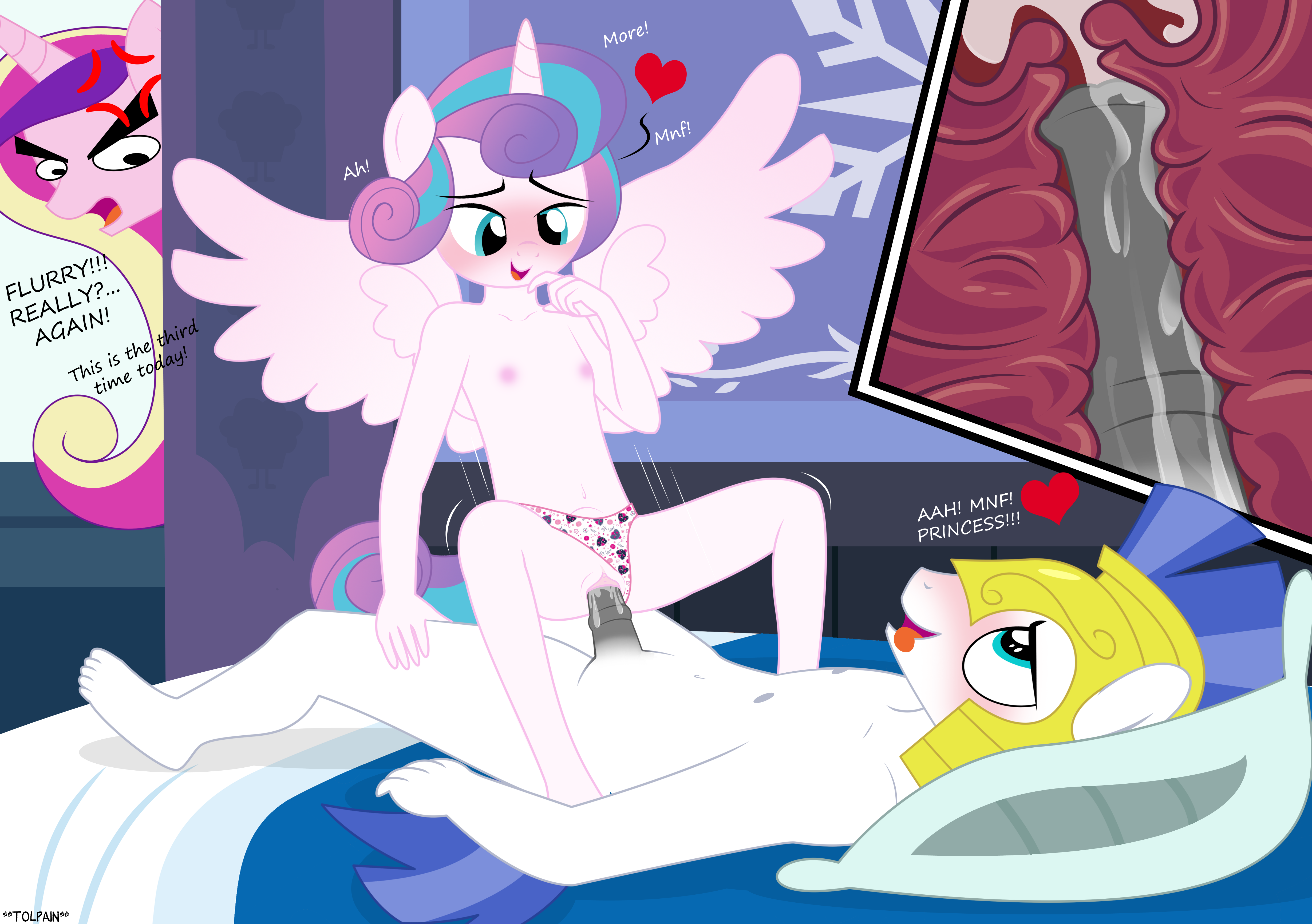Flurry Heart (Mlp) Rule 34 Image