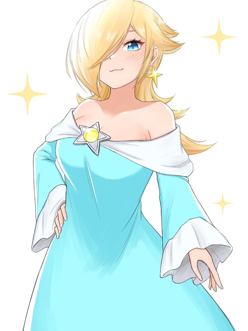 Rosalina (Mario (Series)) Rule 34 Image