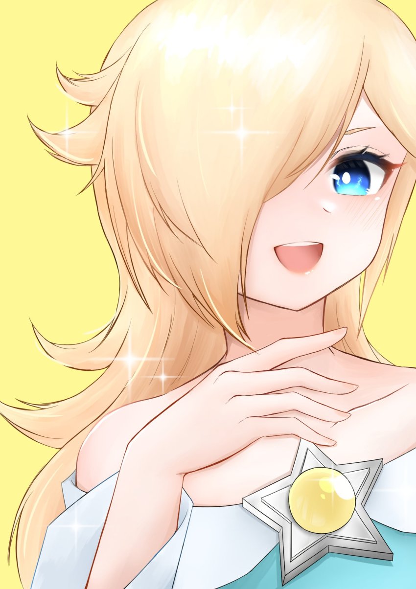 Rosalina (Mario (Series)) Rule 34 Image