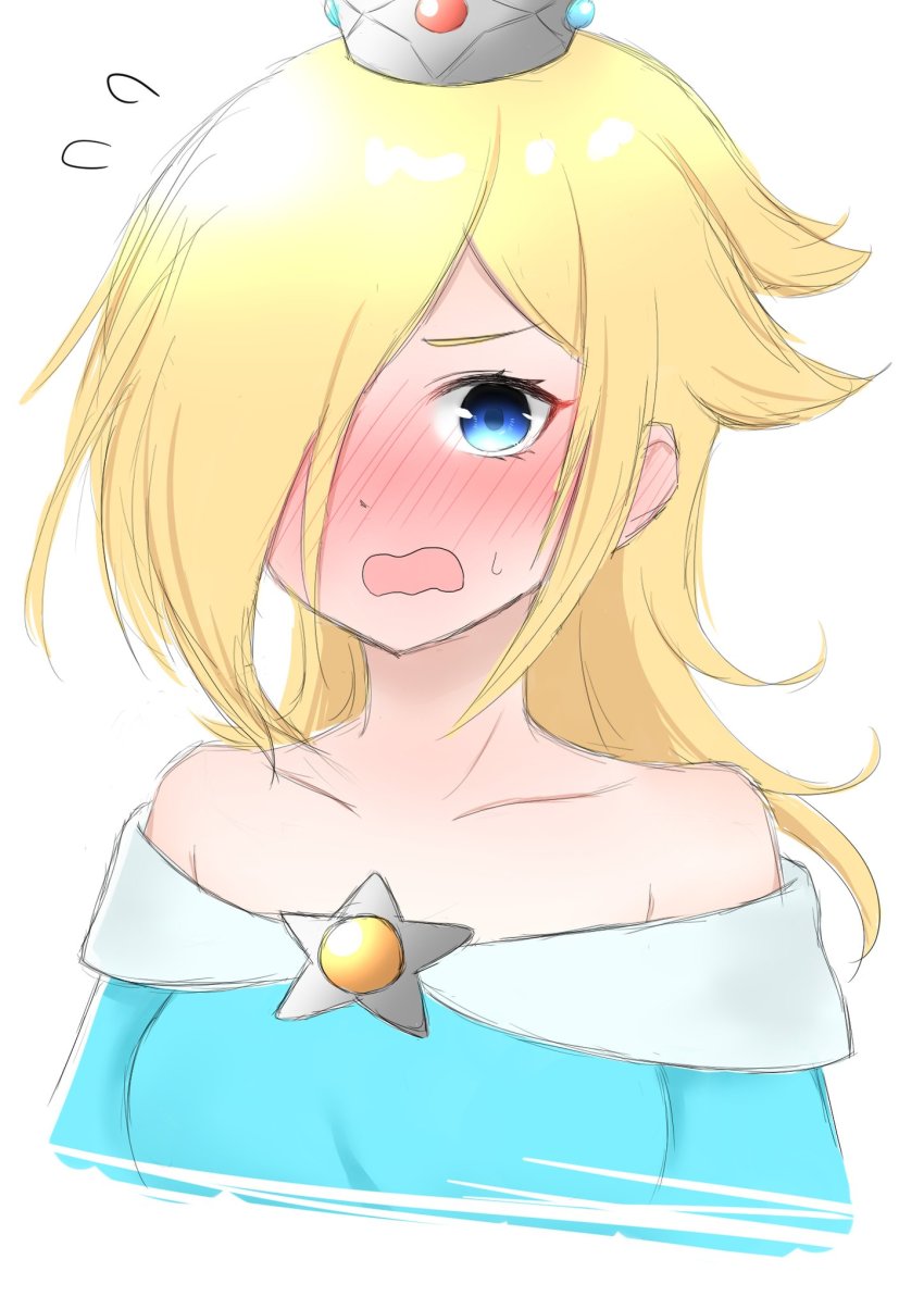 Rosalina (Mario (Series)) Rule 34 Image