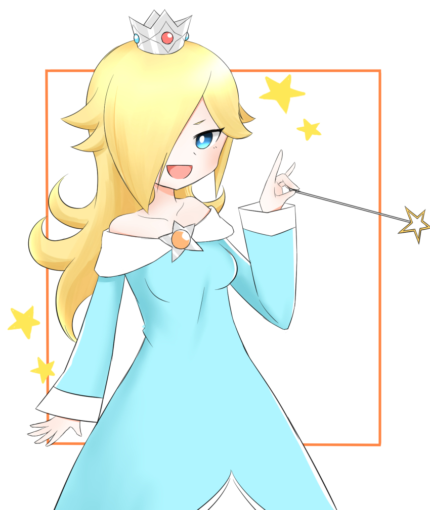 Rosalina (Mario (Series)) Rule 34 Image