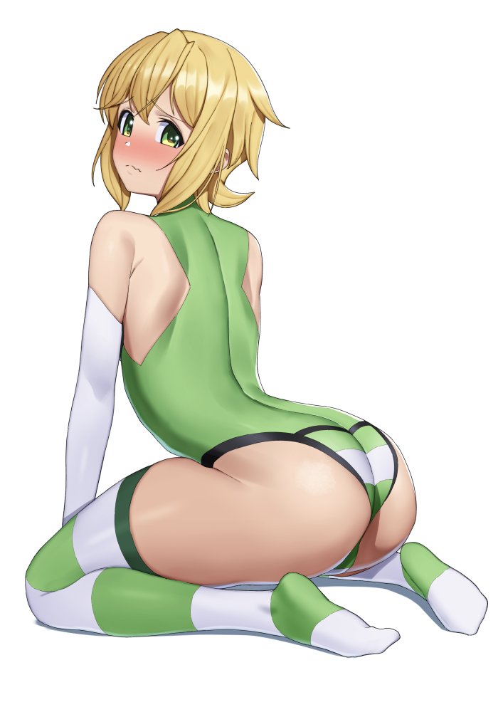 Akatsuki Kirika (Senki Zesshou Symphogear) Rule 34 Image