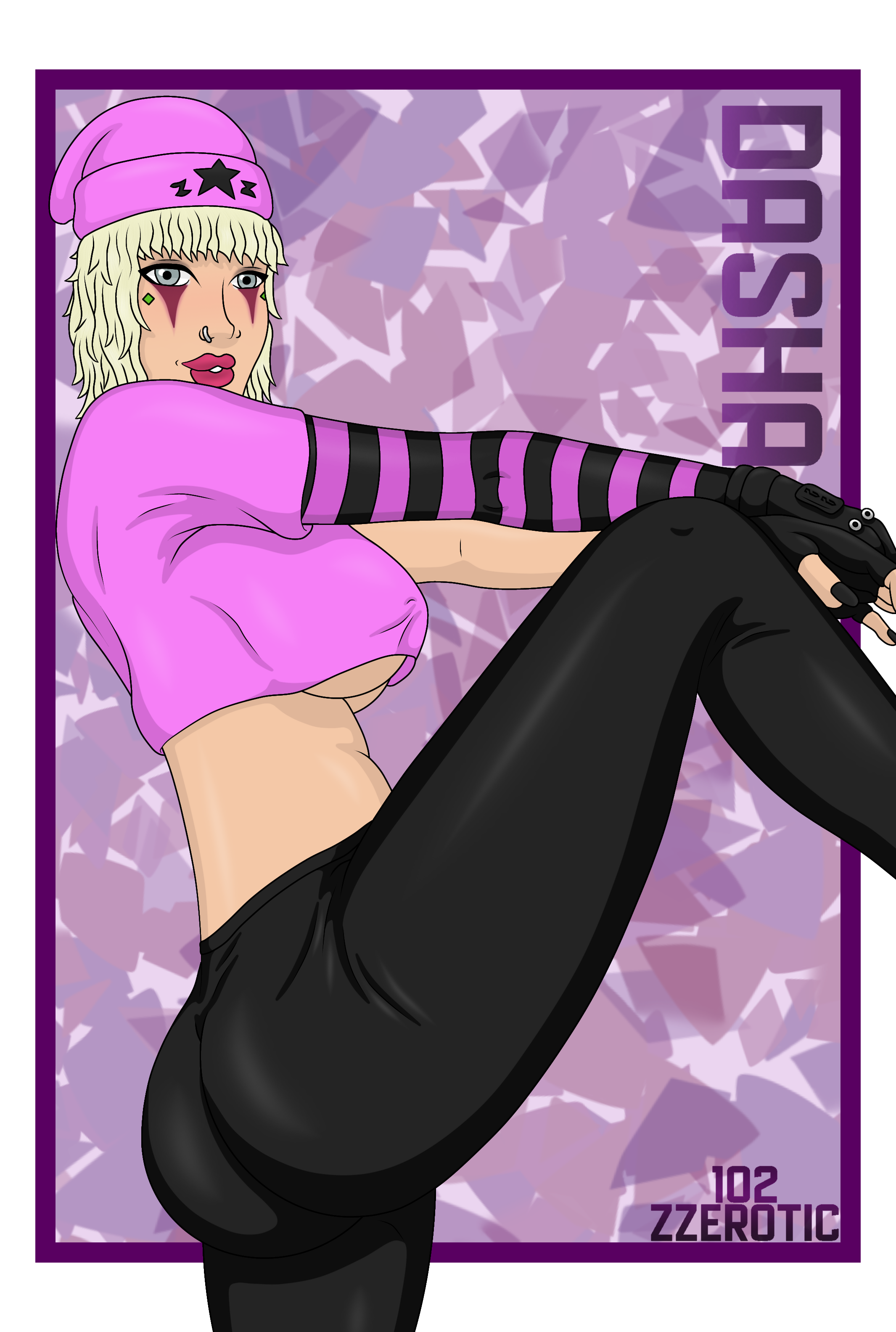Dasha (Free Fire) Rule 34 Image