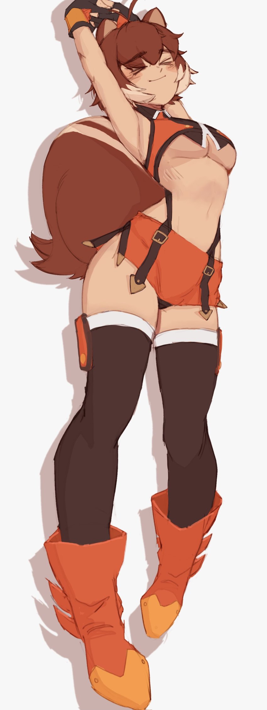 Makoto Nanaya (Blazblue) Rule 34 Image
