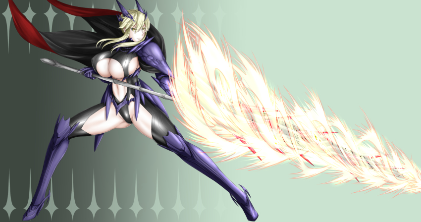 Artoria Pendragon (Fate) Rule 34 Image